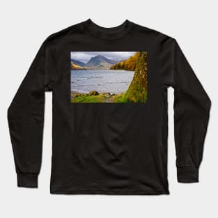 Buttermere in Autumn, Lake District Long Sleeve T-Shirt